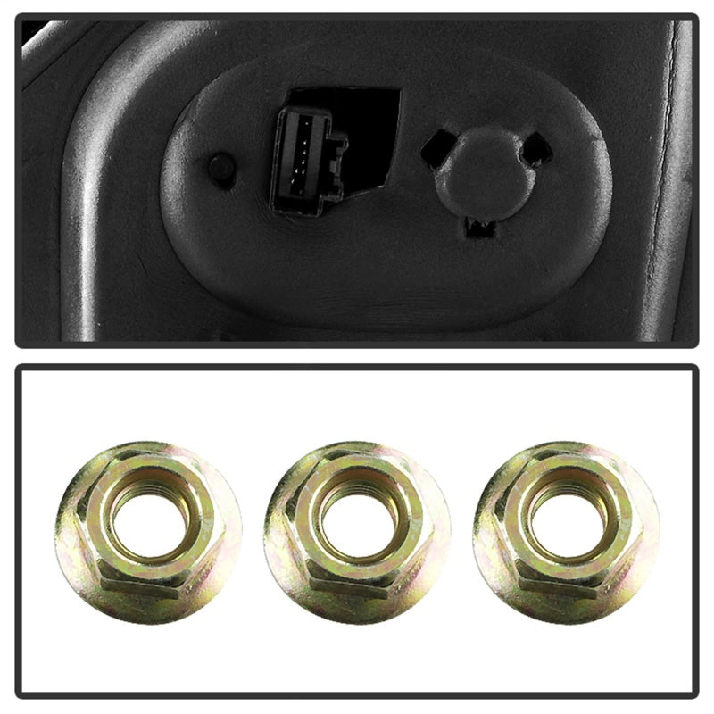 Xtune Ford F150 07-14 Power Heated Amber LED Signal OE Mirror Left MIR-03349EH-P-L-SR1 Performance