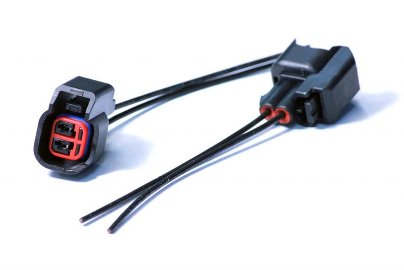 Injector Dynamics Universal Fuel USCAR Injector Female Connector Kit - Pigtail-SR1 Performance