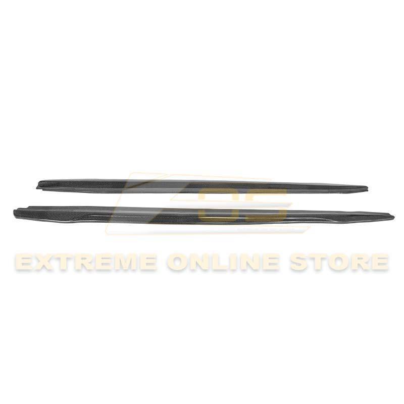2016-19 Cadillac ATS-V Carbon Fiber Front Splitter & Side Skirts