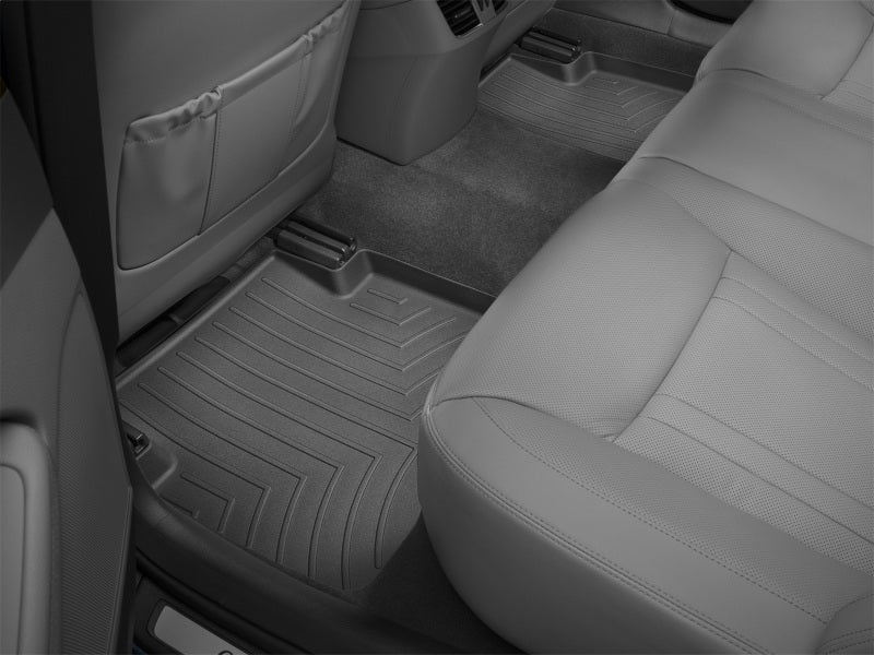 WeatherTech DigitalFit Rear FloorLiner for Hyundai Genesis G80 (2015-2019) – Black