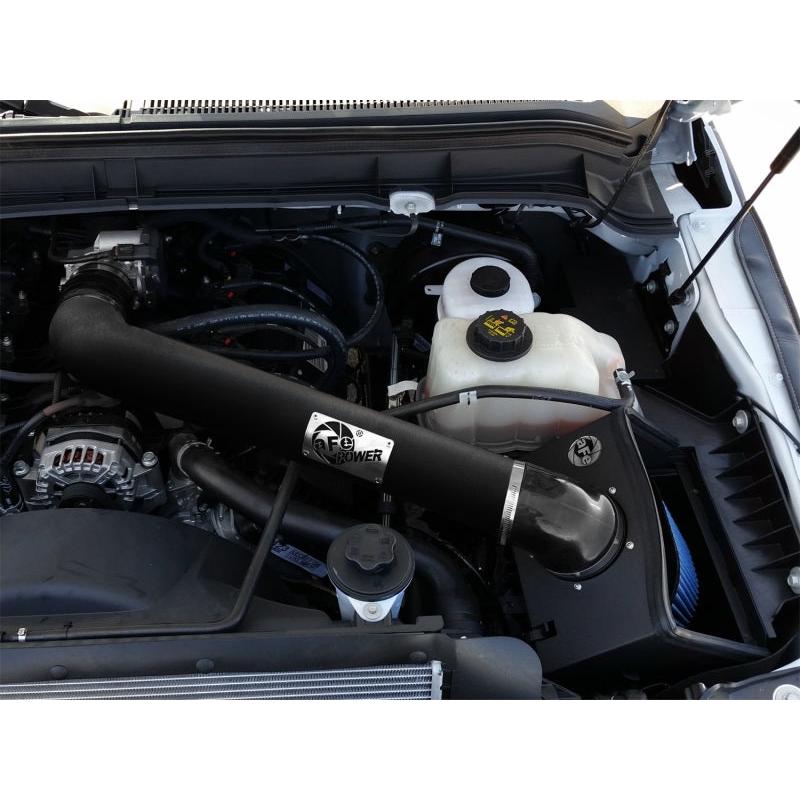 aFe MagnumFORCE Intakes Stage-2 P5R AIS P5R; Ford F-250/350 11-12 V8-6.2L (blk)-SR1 Performance