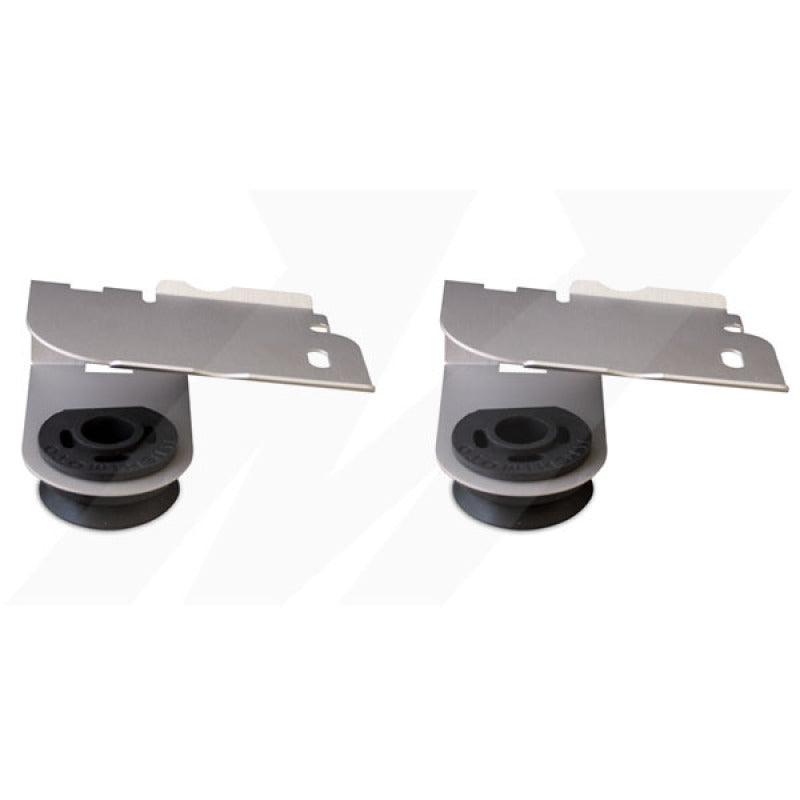 Mishimoto 97-04 Ford Mustang Aluminum Radiator Stay Set * Replacement Upper Radiator Brackets for Improved Flex and Durability