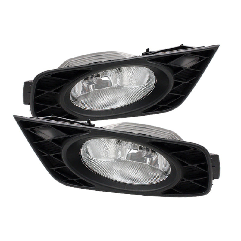 Spyder Honda Odyssey 08-10 OEM Fog Lights W/Switch Clear FL-CL-HODY08-C-SR1 Performance