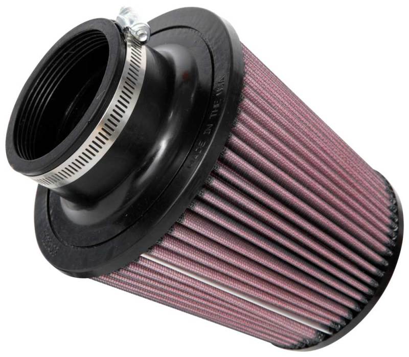 K&N Universal Clamp-On Air Filter 3in FLG / 6in B / 4-1/2in T / 6in H-SR1 Performance