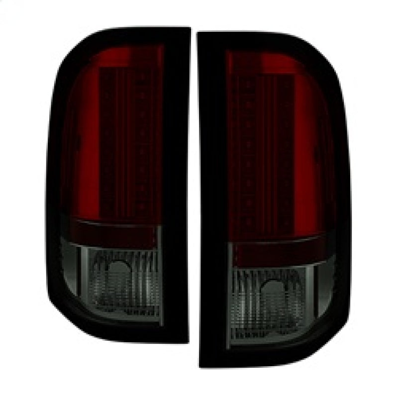 Spyder Chevy Silverado 07-13 LED Tail Lights Red Smoke ALT-YD-CS07-LED-RS-SR1 Performance