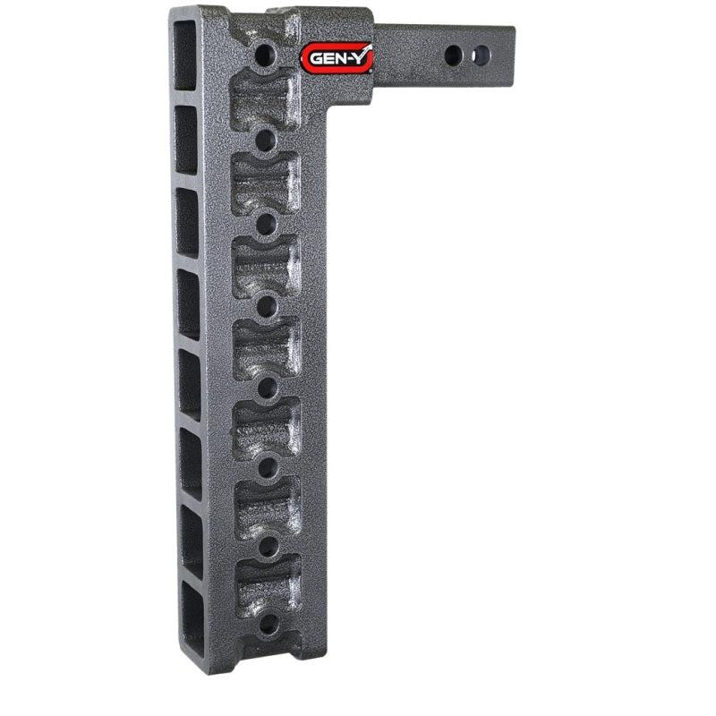 Gen-Y Mega Duty 2in Shank 17.5in Drop 1.5K TW 10K Hitch w/GH-0100 Stabilizer Kit