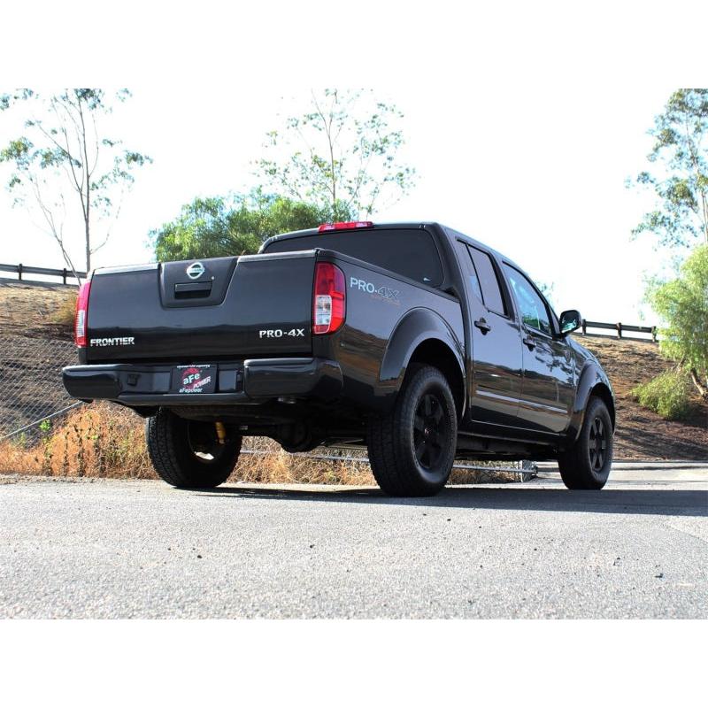 aFe MACHForce XP High Tuck Exhausts Cat-Back SS-409 CB Nissan Frontier 05-15 V6-4.0L-SR1 Performance