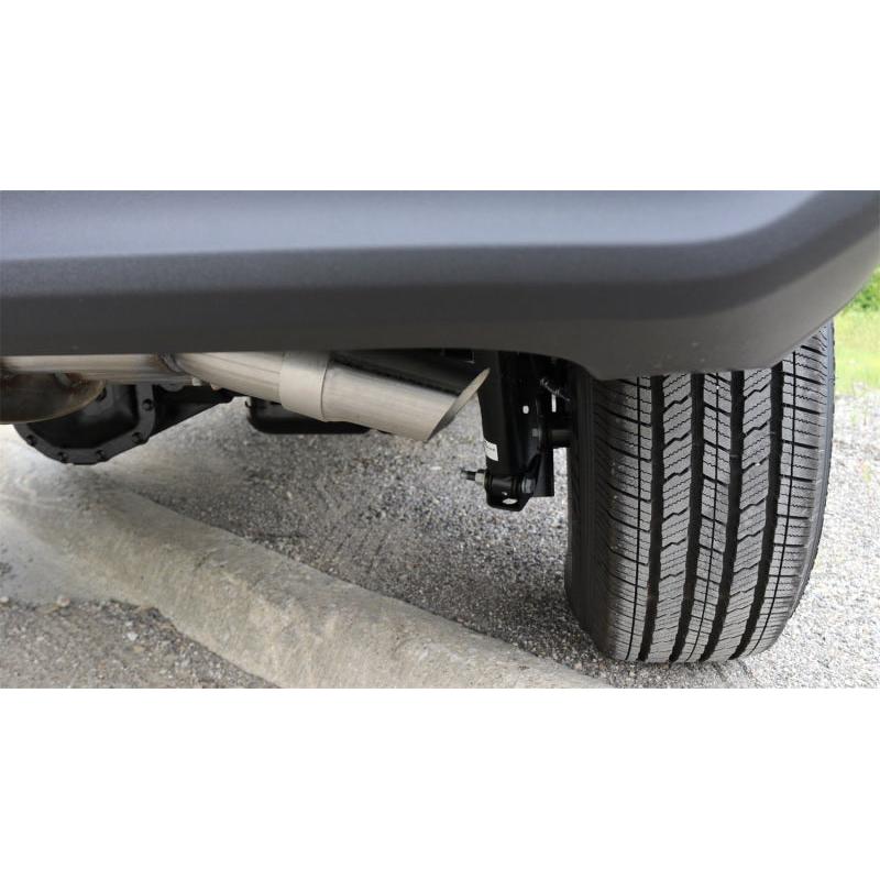 Corsa 2018-2024 Jeep Wrangler JL 2.5in Dual Rear Turn Down Exit Touring Axle-Back Exhaust-SR1 Performance