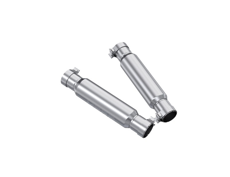 MBRP 15-23 Dodge/Chrysler - Challenger/Charger/300 3in Stainless Steel Sound Conversion Kit Exhaust-SR1 Performance