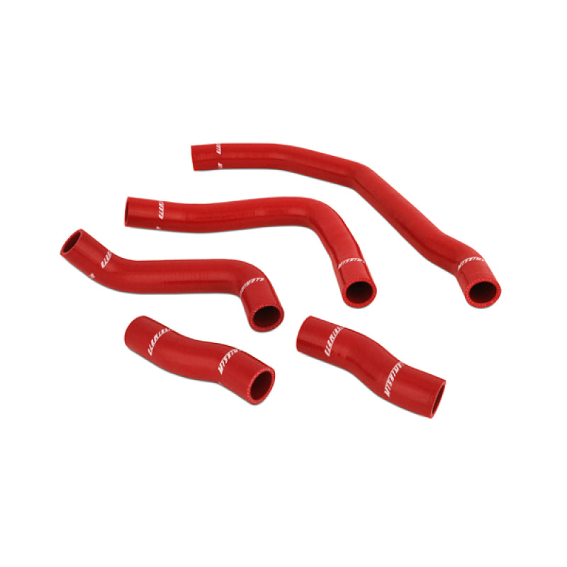 Mishimoto 90-99 Toyota MR2 Turbo Red Silicone Hose Kit-SR1 Performance