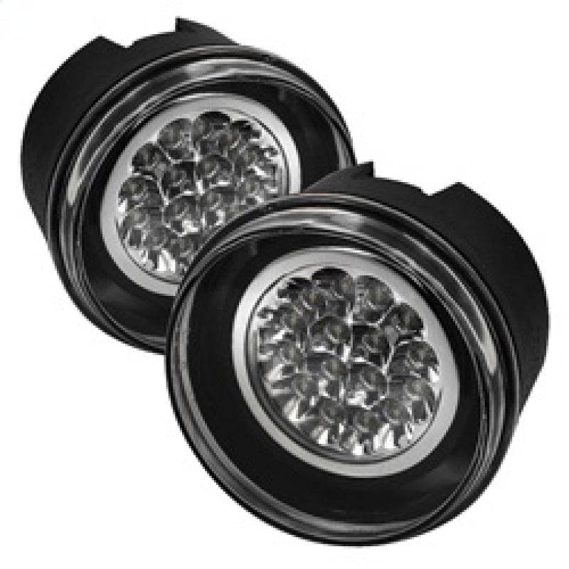Spyder Jeep Grand Cherokee 05-09/Commander 06-08 LED Fog Lights w/Switch Clear FL-LED-JGC05-C-SR1 Performance