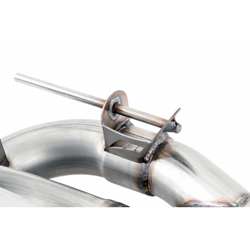AWE Tuning BMW F3X 335i/435i Touring Edition Axle-Back Exhaust - Chrome Silver Tips (90mm)-SR1 Performance