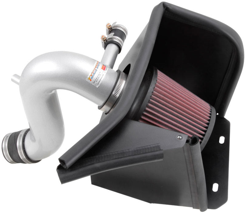 K&N 69 Series Typhoon Performance 13 Chrysler/Dodge 200/Avenger 2.4L Silver Cold Air Intake Kit-SR1 Performance