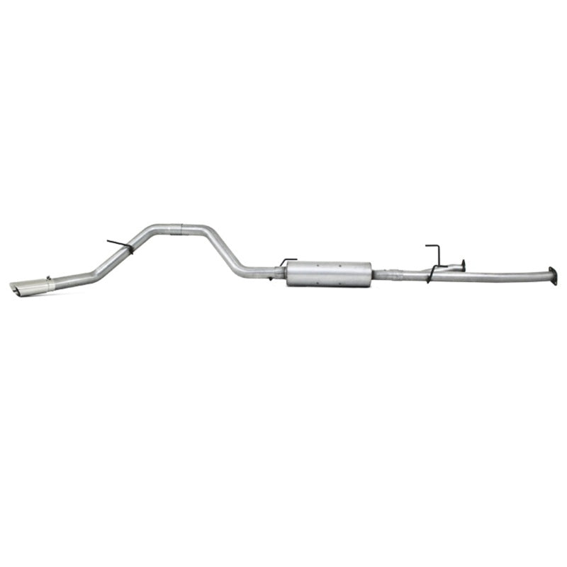 MBRP 2009-2010 Toyota Tundra 5.7L EC-Std. & SB/CC-SB Cat Back Single Side-SR1 Performance