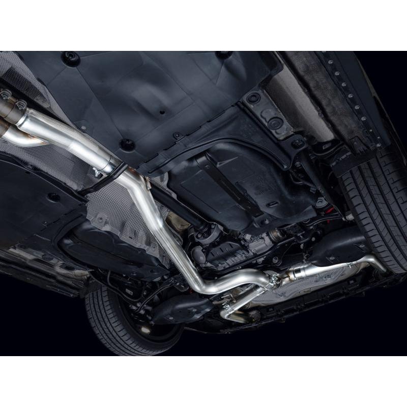 AWE Tuning Audi 22-23 8Y RS3 Cat-Back Track Edition Exhaust System - No Tips-SR1 Performance