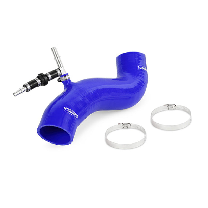 Mishimoto 2016+ Ford Fiesta ST Blue Silicone Induction Hose-SR1 Performance