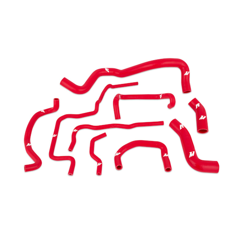 Mishimoto 99-05 Volkswagen Golf 1.8T Red Silicone Hose Kit-SR1 Performance