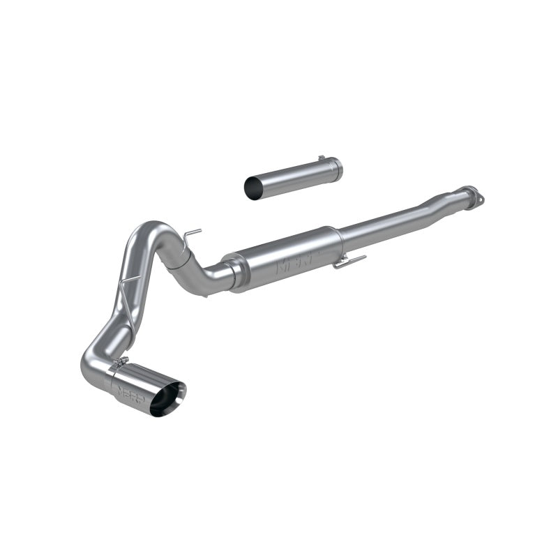 MBRP 2021+ Ford F150 2.7L/3.5L/5.0L 4in T304 Stainless Steel Cat-Back - RACE VERSION-SR1 Performance