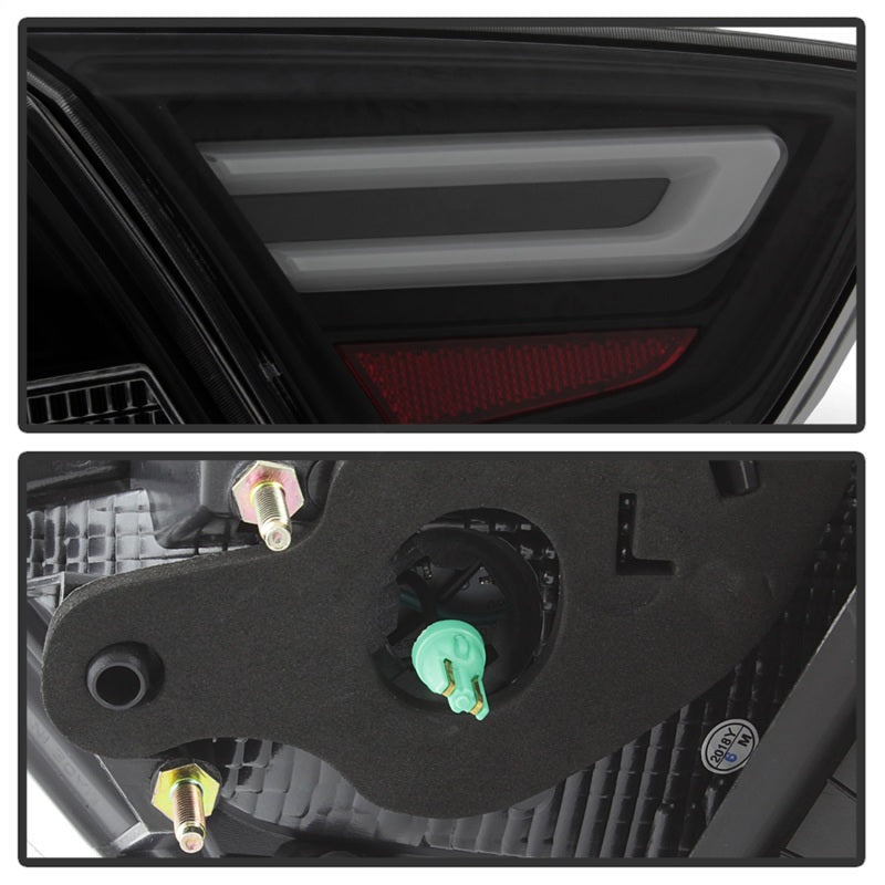 xTune 14-18 Chevy Impala (Excl 14-16 Limited) LED Tail Lights - Black Smoke (ALT-JH-CIM14-LBLED-BSM)-SR1 Performance
