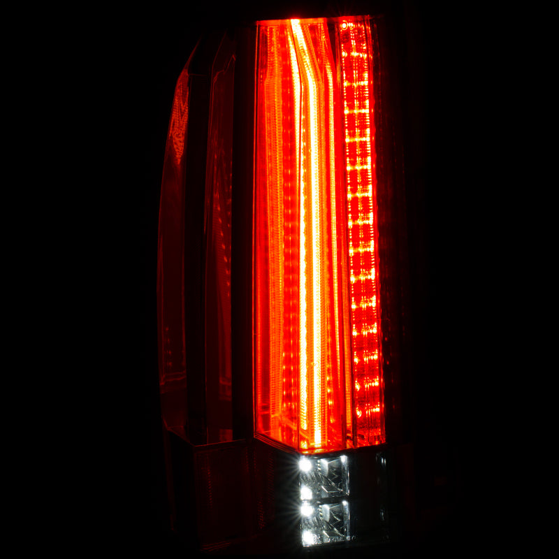 ANZO 2015-2017 Chevrolet Suburban/Tahoe LED Taillights Chrome-SR1 Performance