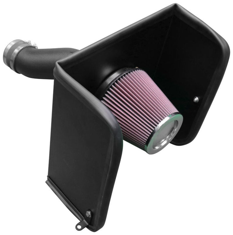 K&N 17-18 Nissan Titan XD V8 5.6L Aircharger Performance Intake-SR1 Performance