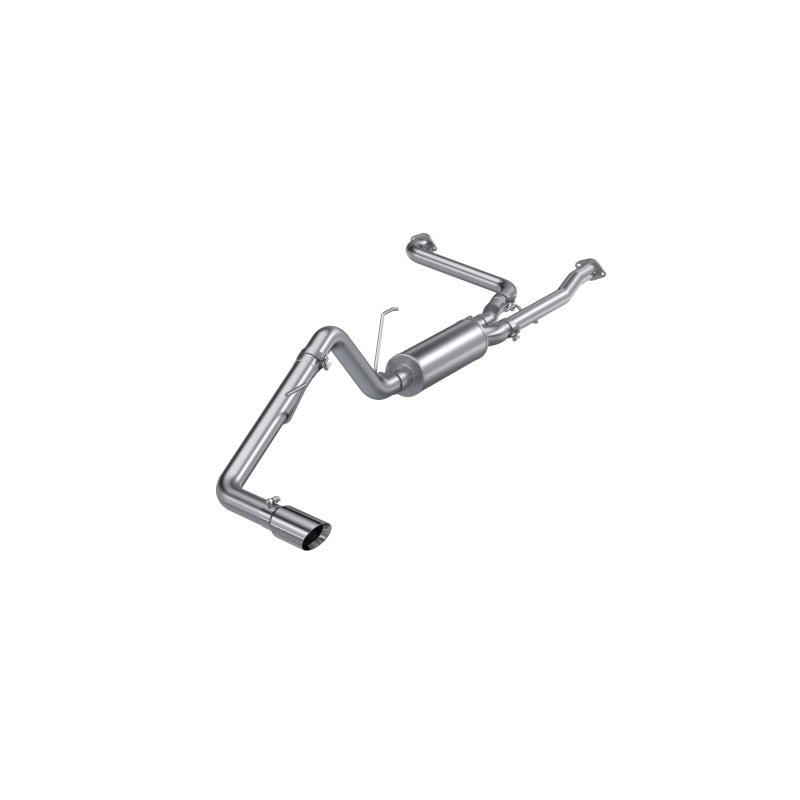 MBRP 22-23 Nissan Frontier 3.8L 3in Tip 3in Cat Back Single Side Exit Street Profile - T304-SR1 Performance