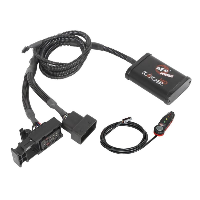 aFe Scorcher HD Module 98.5-02 Dodge Diesel Trucks 5.9L L6 (td)-SR1 Performance