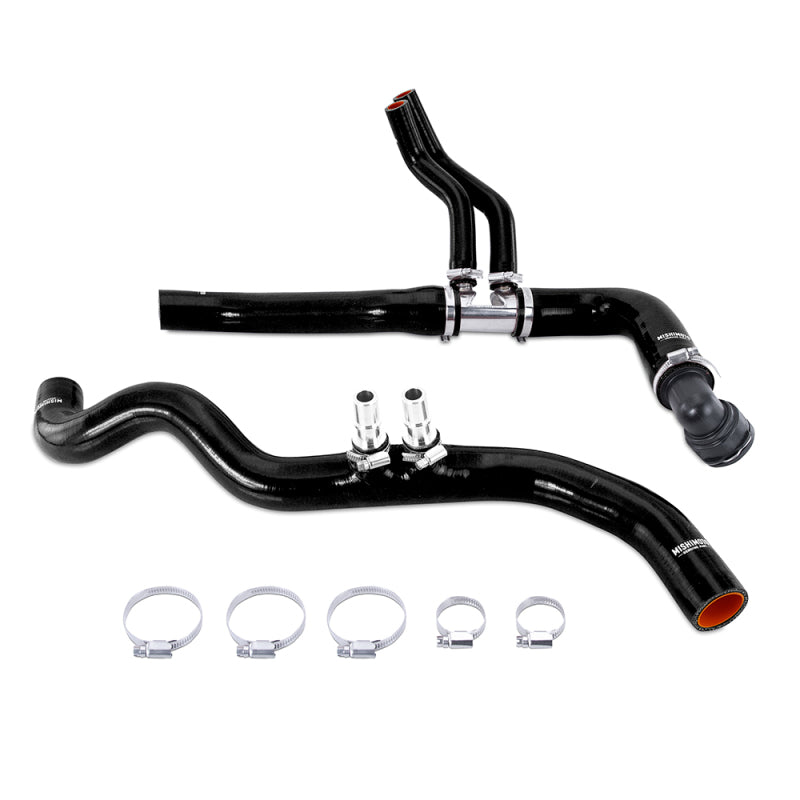 Mishimoto 15-19 Ford F-150 3.5L EcoBoost Black Silicone Coolant Hose Kit-SR1 Performance