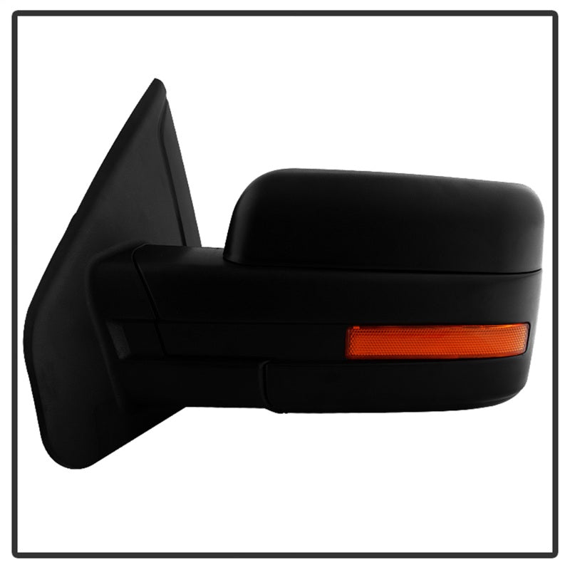 Xtune Ford F150 07-14 Power Heated Amber LED Signal OE Mirror Right MIR-03349EH-P-R-SR1 Performance