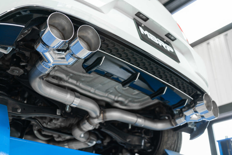 MBRP 15-19 VW Golf R 3in Cat Back Single Exit Exhaust Pro Series w/ Valve Delete - T304-SR1 Performance