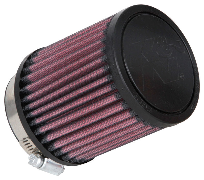 K&N Universal Rubber Filter 2.5 inch 5 Degree FLG 3.5 inch OD 4 inch Height-SR1 Performance