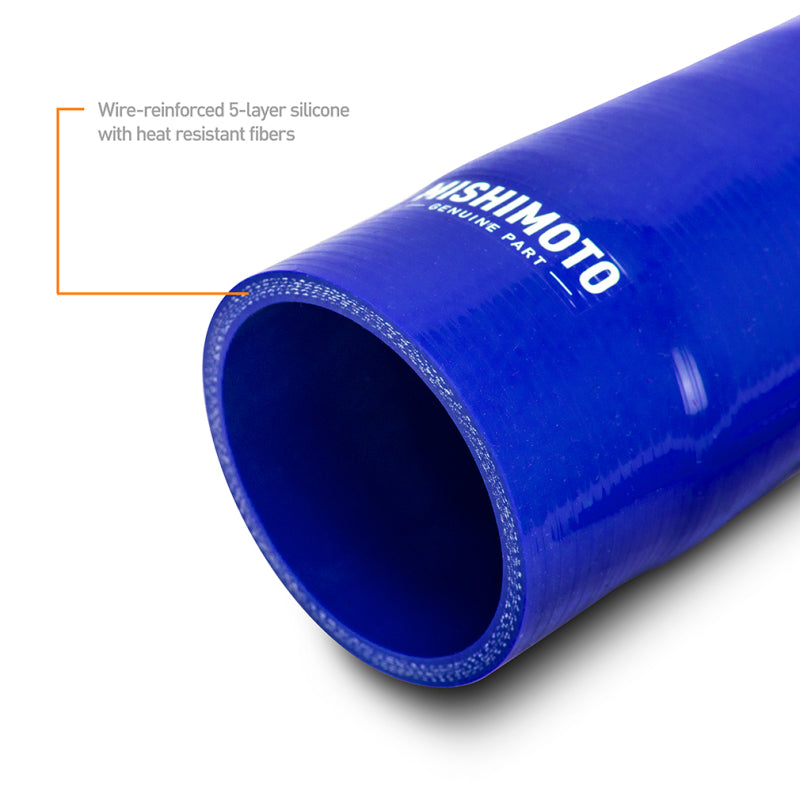 Mishimoto 01-05 Lexus IS300 Silicone Post MAF Intake Hose Kit - Blue-SR1 Performance