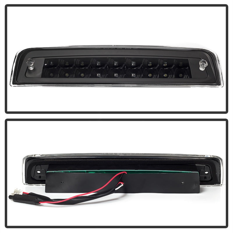 xTune Dodge Ram 1500 09-15 2500/3500 10-16 LED 3RD Brake Light - Black BKL-DRAM09-LED-BK-SR1 Performance