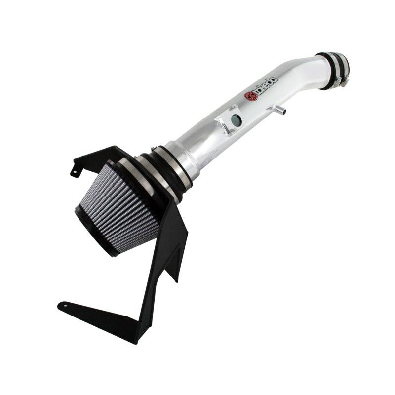 aFe Takeda Intakes Stage-2 Pro Dry S Lexus IS250/350 06-14 V6-2.5L/3.5L (Polished)-SR1 Performance