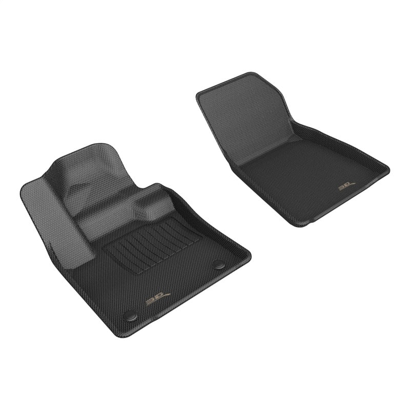 3D Maxpider 2023+ Volvo C40 Recharge Kagu Floor Mat- Black R1-SR1 Performance