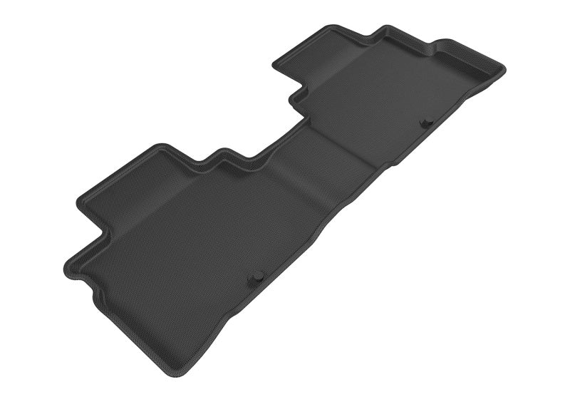 3D MAXpider 2015-2018 Nissan Murano Kagu 2nd Row Floormats - Black-SR1 Performance
