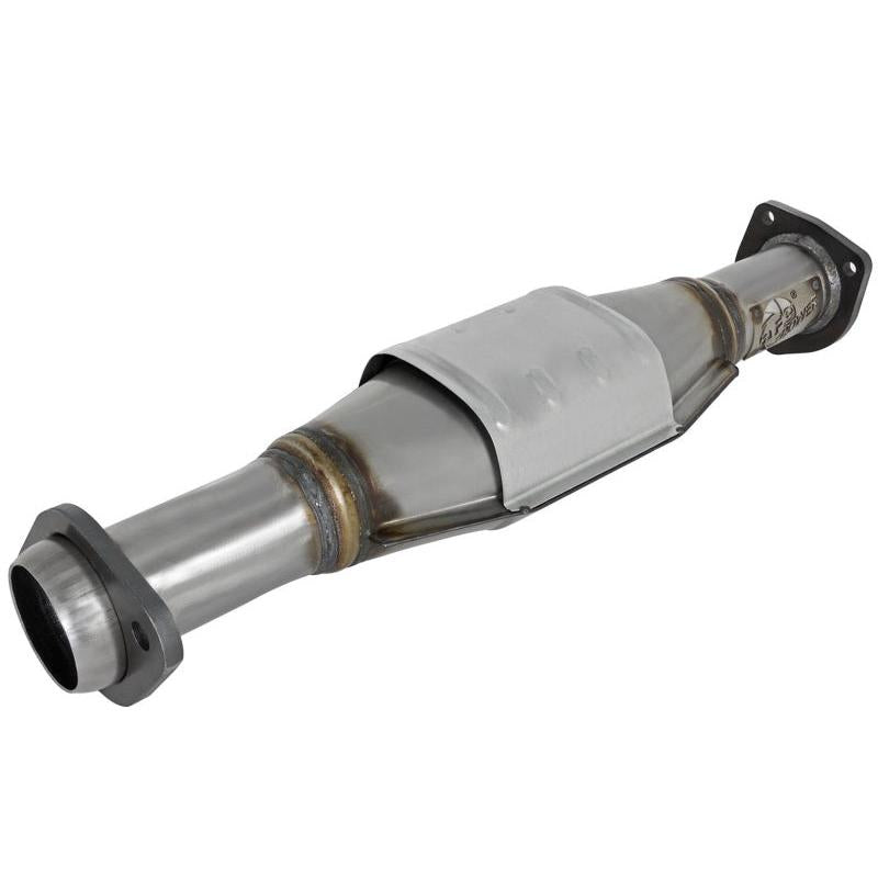 aFe Power Direct Fit Catalytic Converter Replacements Rear 00-03 Jeep Wrangler (TJ) I6-4.0L-SR1 Performance