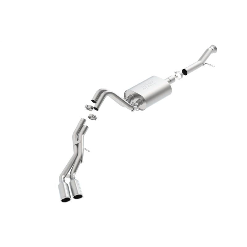 Borla 2015 Cadillac Escalade/Yukon Denali 6.2L V8 AT 2WD/4WD Split Side Exit SS S-Type CB Exhaust-SR1 Performance