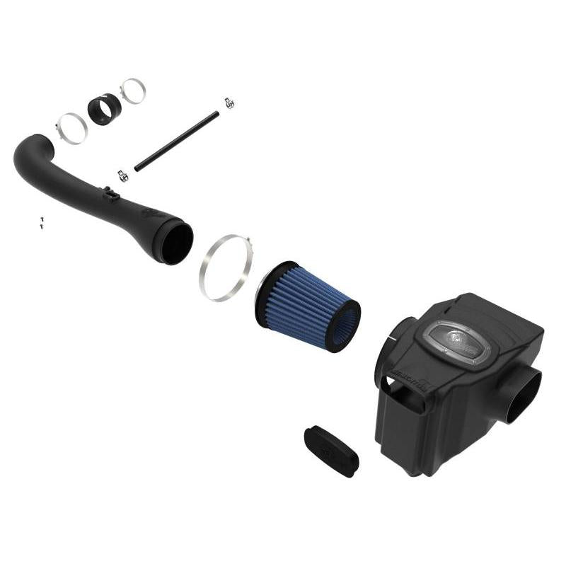 aFe 20-22 Nissan Frontier V6-3.8L Momentum GT Cold Air Intake System w/ Pro 5R Filter-SR1 Performance