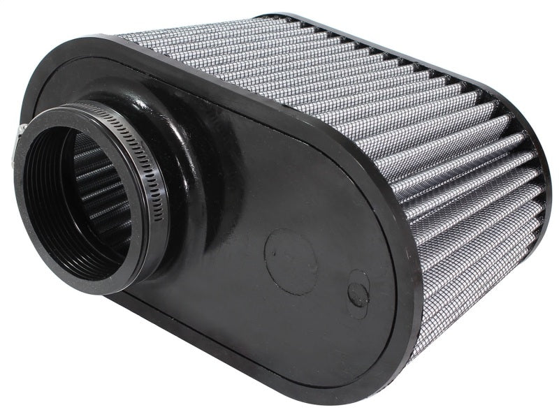 aFe MagnumFLOW Air Filter PDS A/F 3-1/4inF x (11x6)B x (9-1/2 x 4-1/2)T x 6H in-SR1 Performance