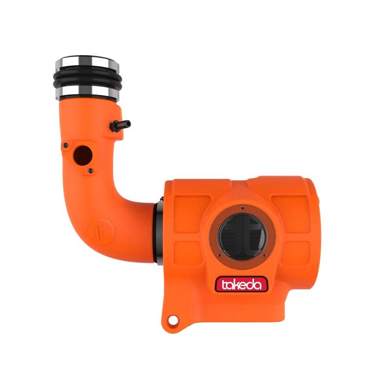 aFe 22-23 Toyota GR86 / Subaru BRZ Takeda Momentum Pro 5R Orange Edition Cold Air Intake System-SR1 Performance