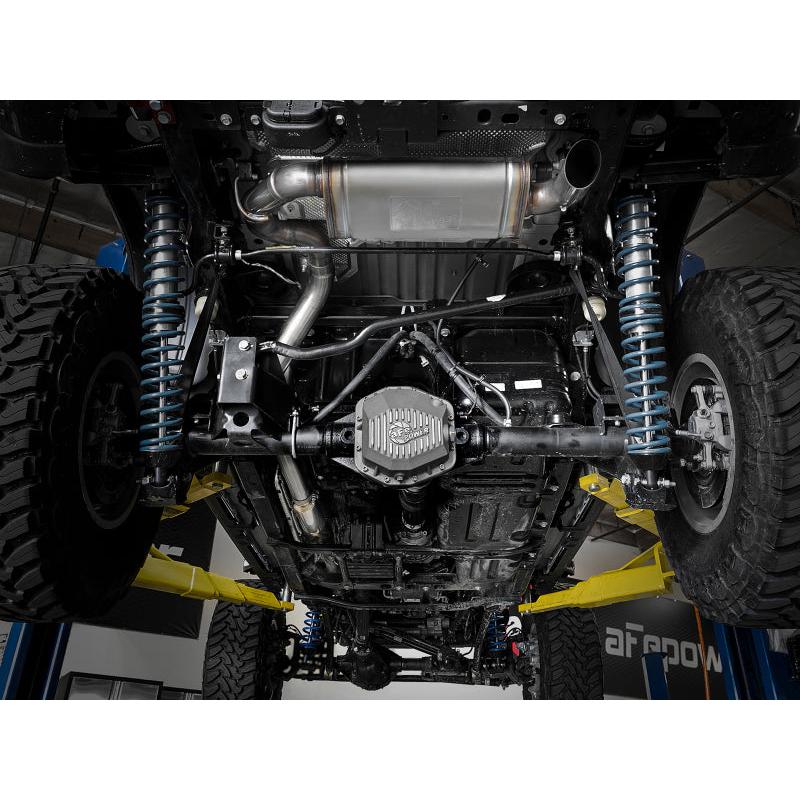 aFe MACHForce XP 18-20 Jeep Wrangler (JL) L4-2.0L (t) 3in 409 SS Cat-Back Hi-Tuck Exhaust-SR1 Performance