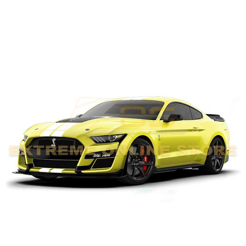 2018-Up Ford Mustang GT500 Conversion Front Bumper Kit - Extreme Online Store