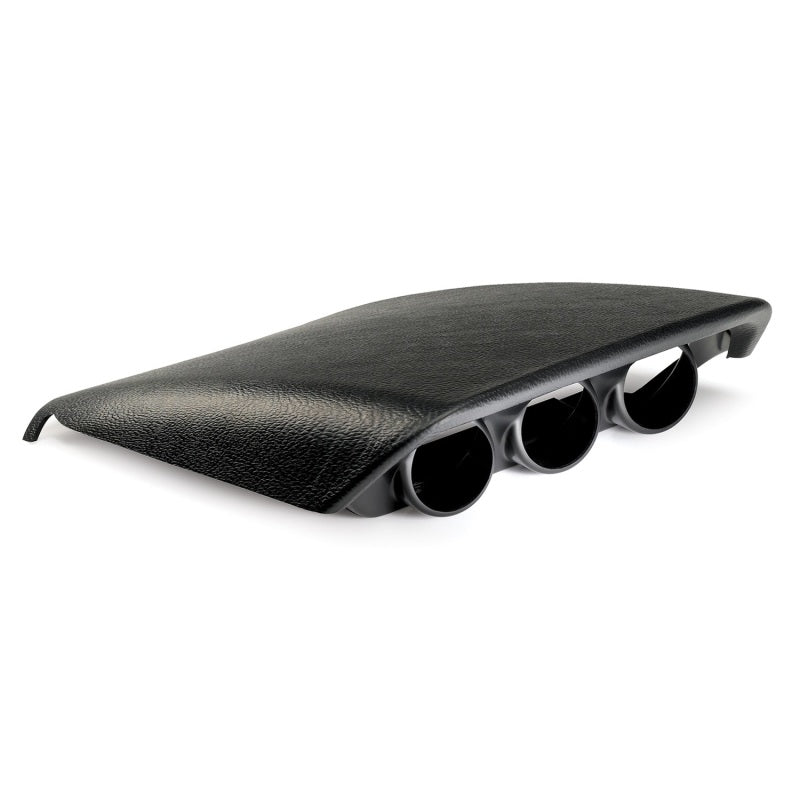 Autometer 05-09 Ford Mustang 52mm Black Triple Dash Pod-SR1 Performance