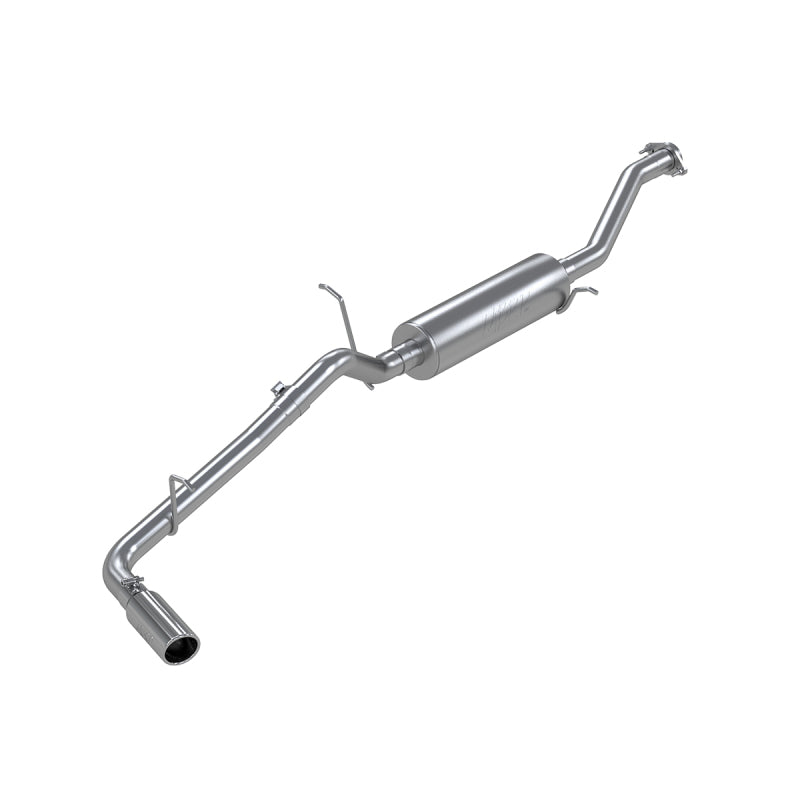 MBRP 04-10 Chevy/GMC Colorado/Canyon 2.8L/2.9L/3.5L/3.7L Cat Back Single Side-SR1 Performance