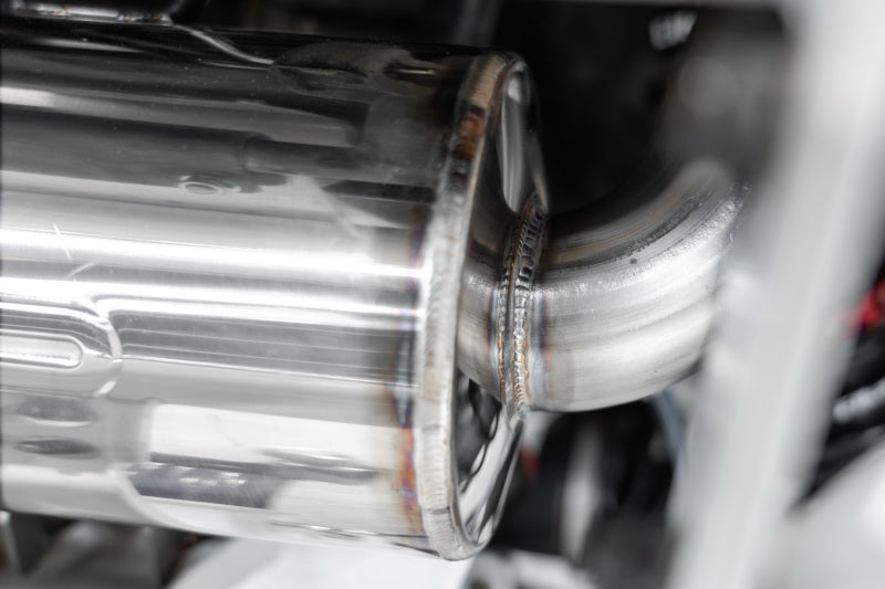 MBRP 2011+ Polaris Sportsman Touring 850 T304 Stainless Single Slip-On Performance Series-SR1 Performance