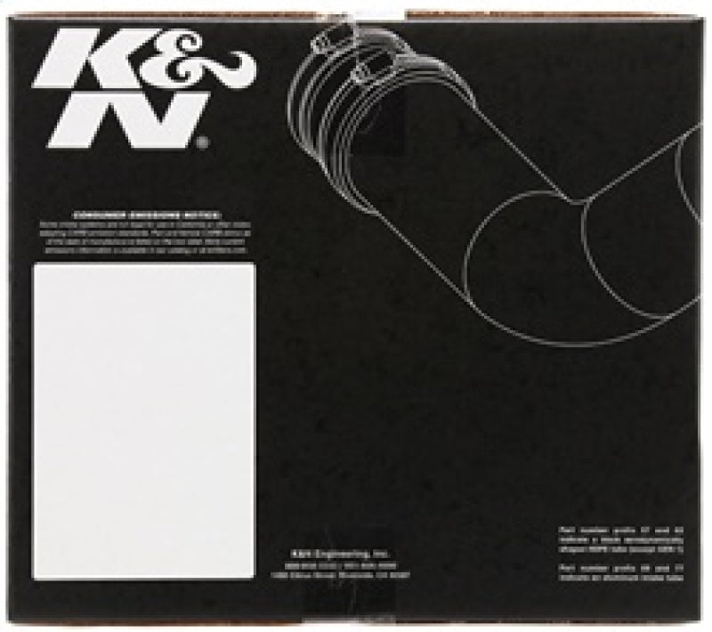 K&N 19-20 Toyota Corolla L4-2.0L Typhoon Short Ram Intake-SR1 Performance