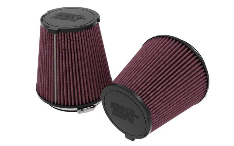 K&N 2024 Ford Mustang / GT 5.0L V8 Drop-In Replacement Air Filter (Pair)-SR1 Performance