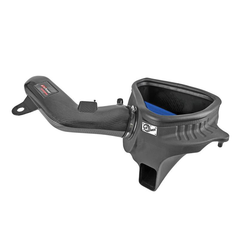 aFe Track Series Carbon Fiber Intake w/Pro 5R Filter BMW M2 (F87) 16-18 L6-3.0L (t) N55-SR1 Performance
