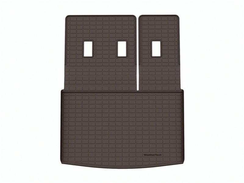 WeatherTech SeatBack Cargo Liner HP for GMC Yukon XL & Chevrolet Suburban – Cocoa